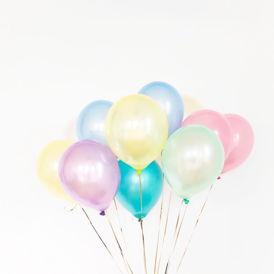 Ballons de baudruche (souffle)