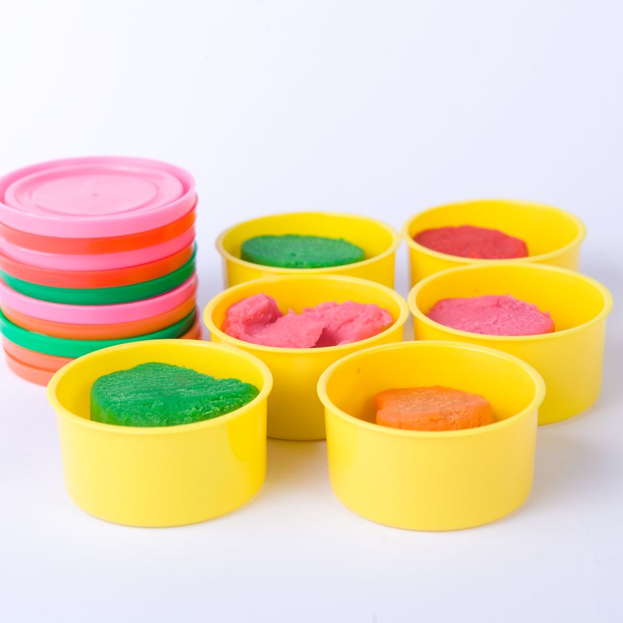 Pâte à modeler (praxies)