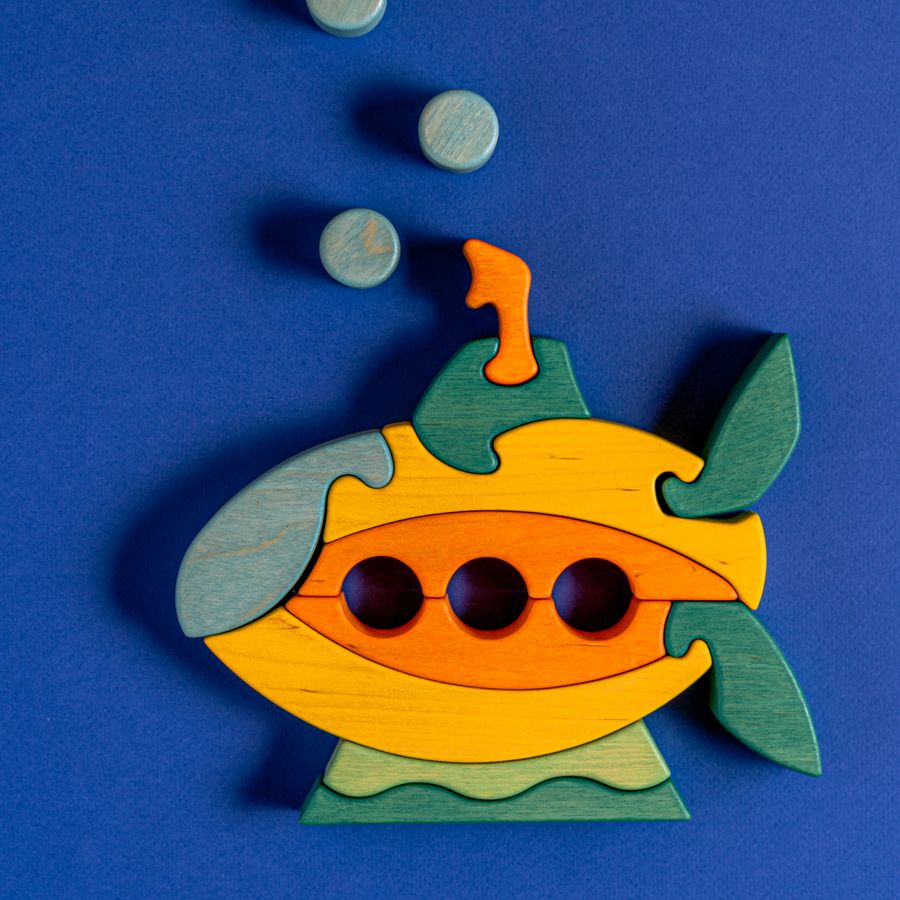 Puzzle en bois enfant