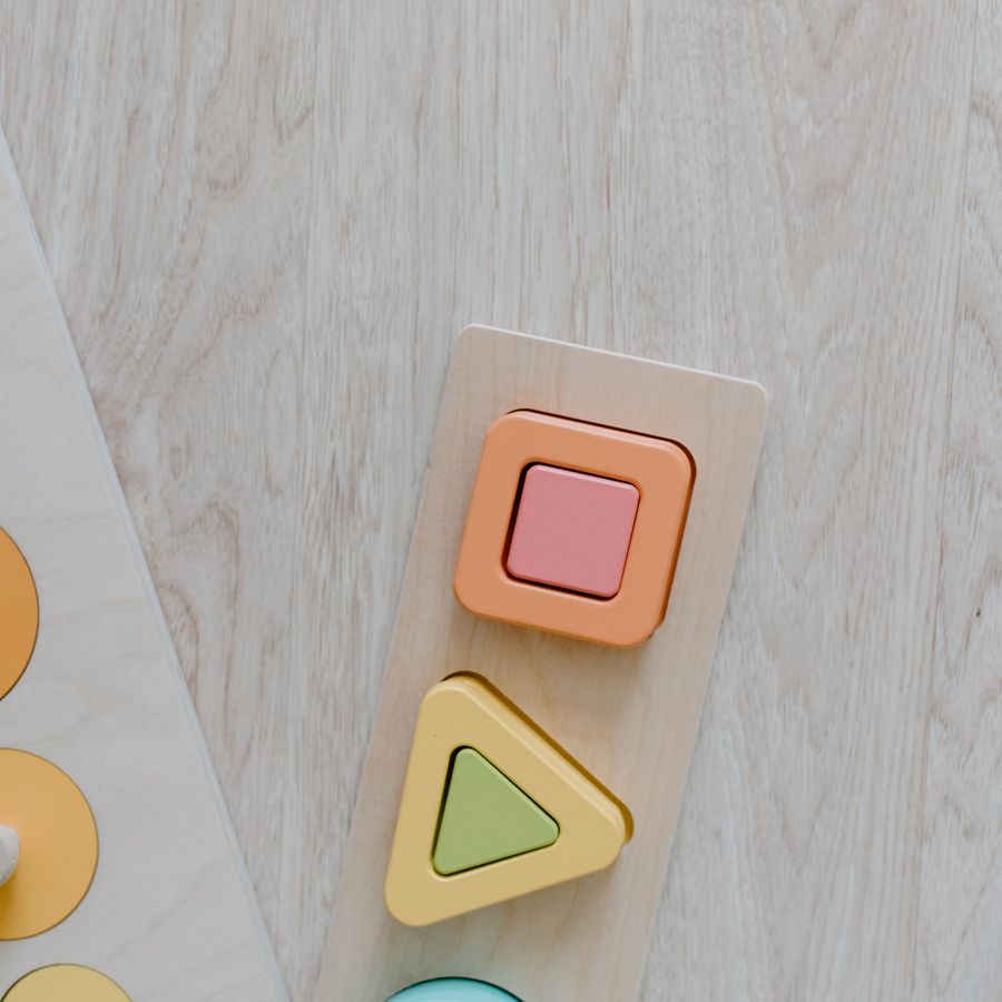 Tangram en bois